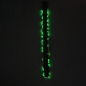 Preview: Halsband Safety - schwarz, Neongelb, reflektierend und fluoreszierend!